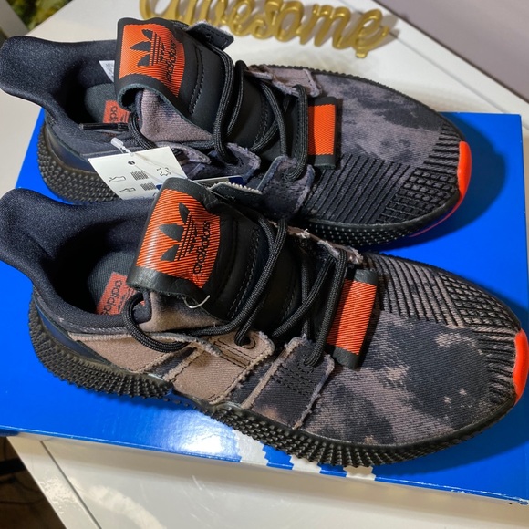 ADIDAS Originals Prophere Rare Bleach Wash Sz 5Y - Picture 5 of 10